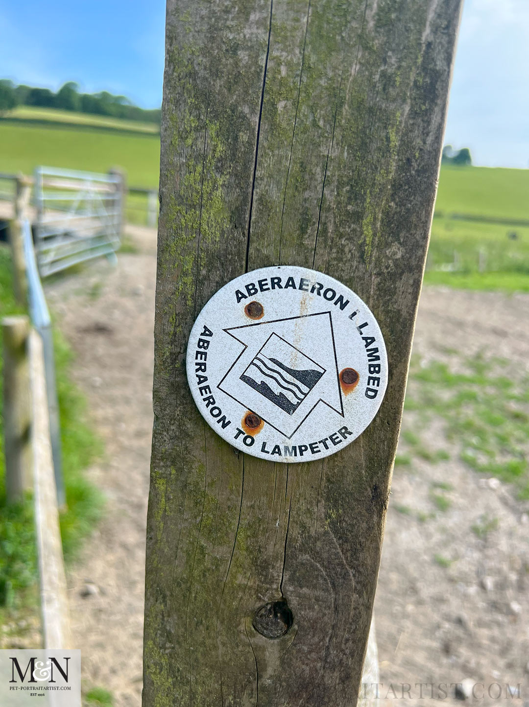 Aberaeron to Lampeter Walk