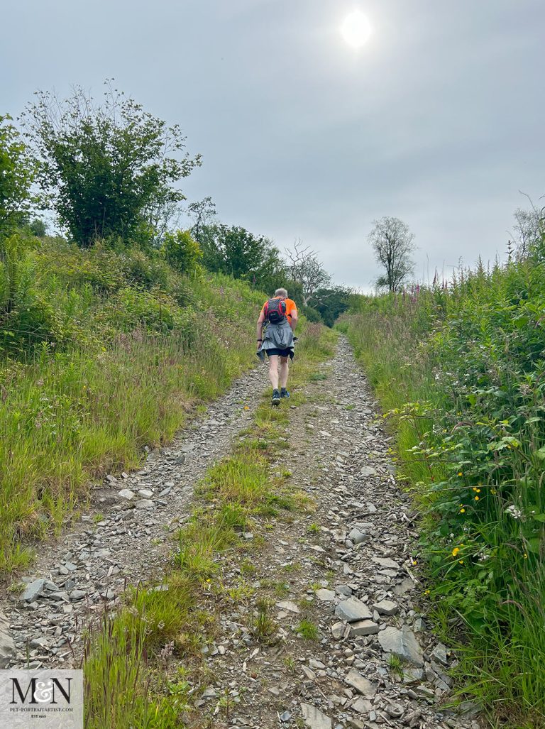 Aberaeron to Lampeter Walk - Melanie & Nicholas 'Behind The Scenes' Blog