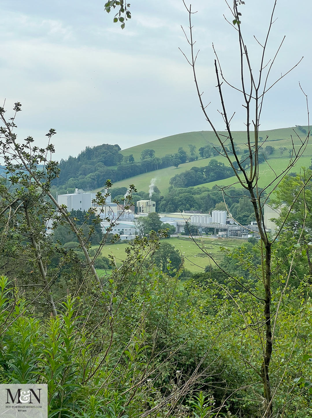 Felinfach old cheese factory