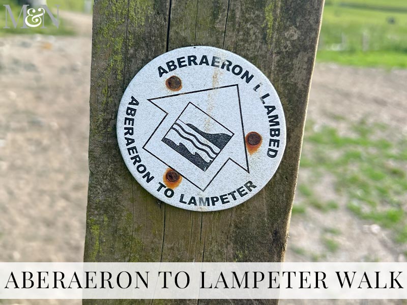 Aberaeron to Lampeter Walk
