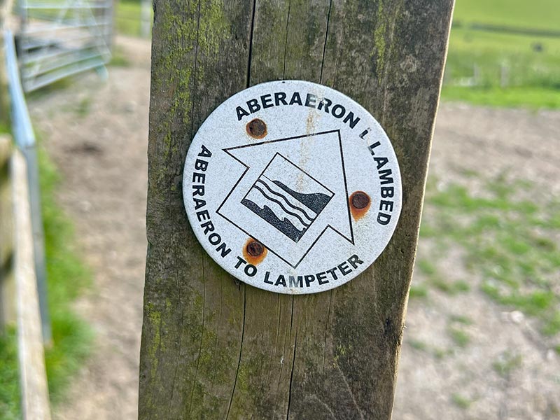 Aberaeron to Lampeter Walk