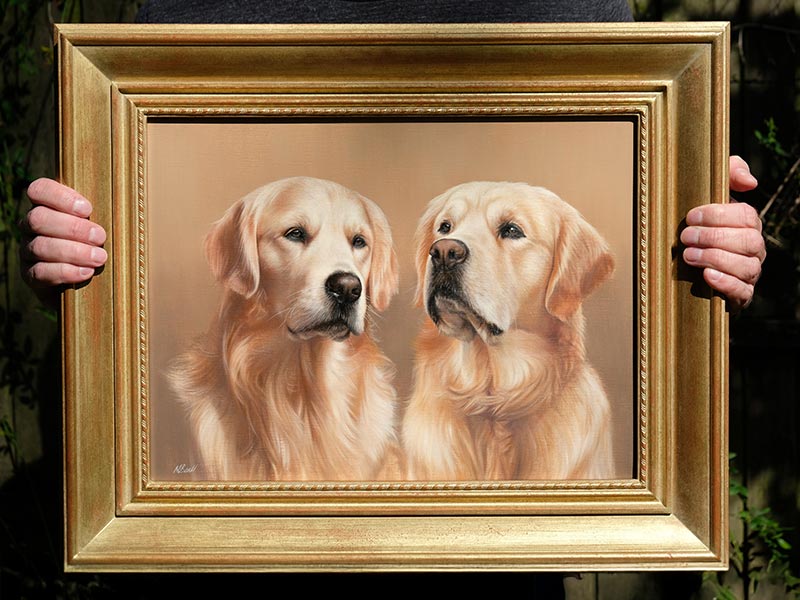 How Much Does a Pet Portrait Cost in the UK?