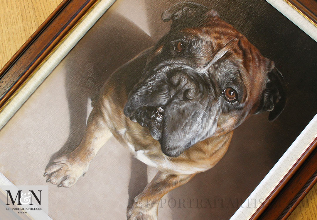 When to Choose an Oil Painting