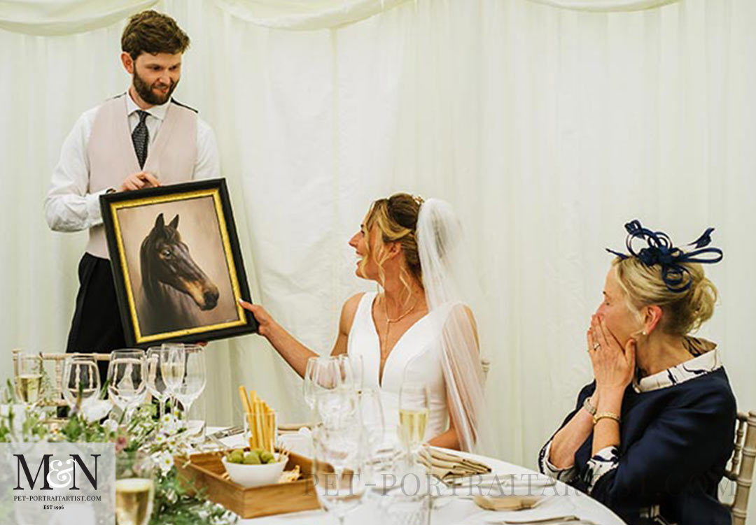 Wedding Pet Portraits
