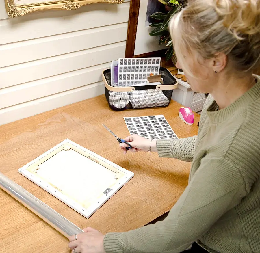 Behind the Scenes: How We Package Your Pet Portrait for Safe Worldwide Delivery