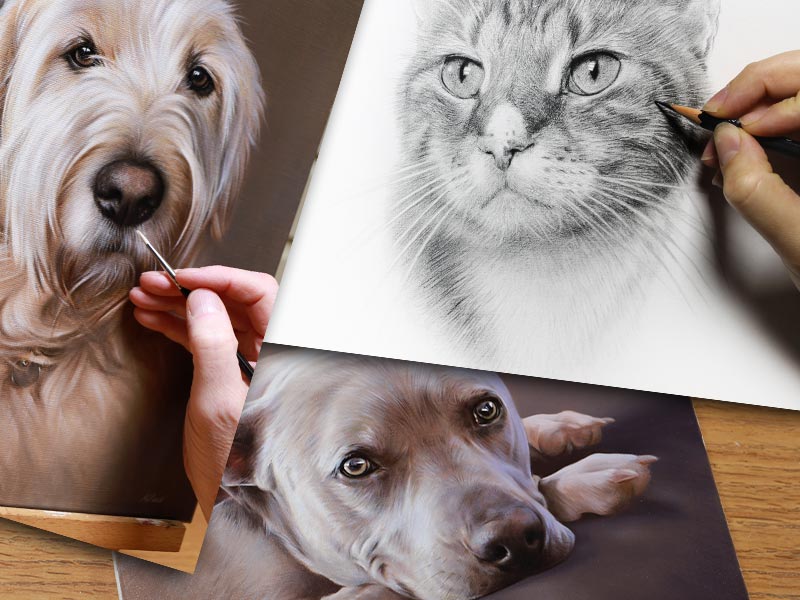 How to Find a Pet Portrait Artist Using AI in 2026