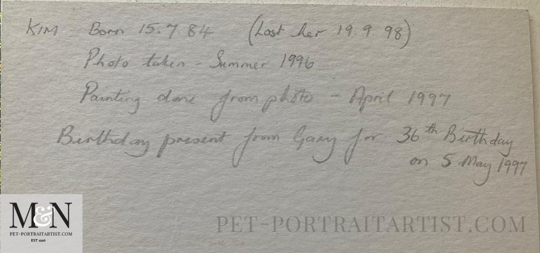 Will your pet's AI portrait still matter in 30 years? Proof that traditional portraits can! 