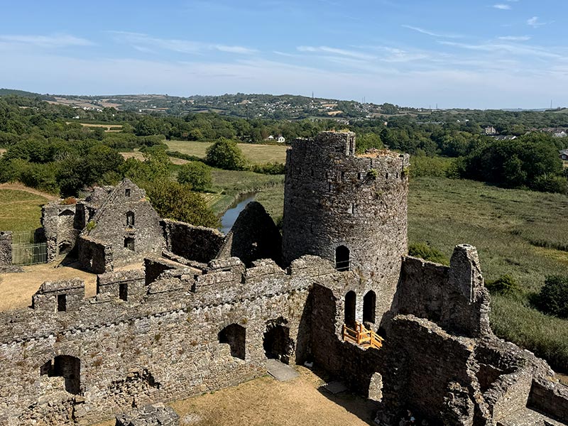 Kidwelly Castle Visit