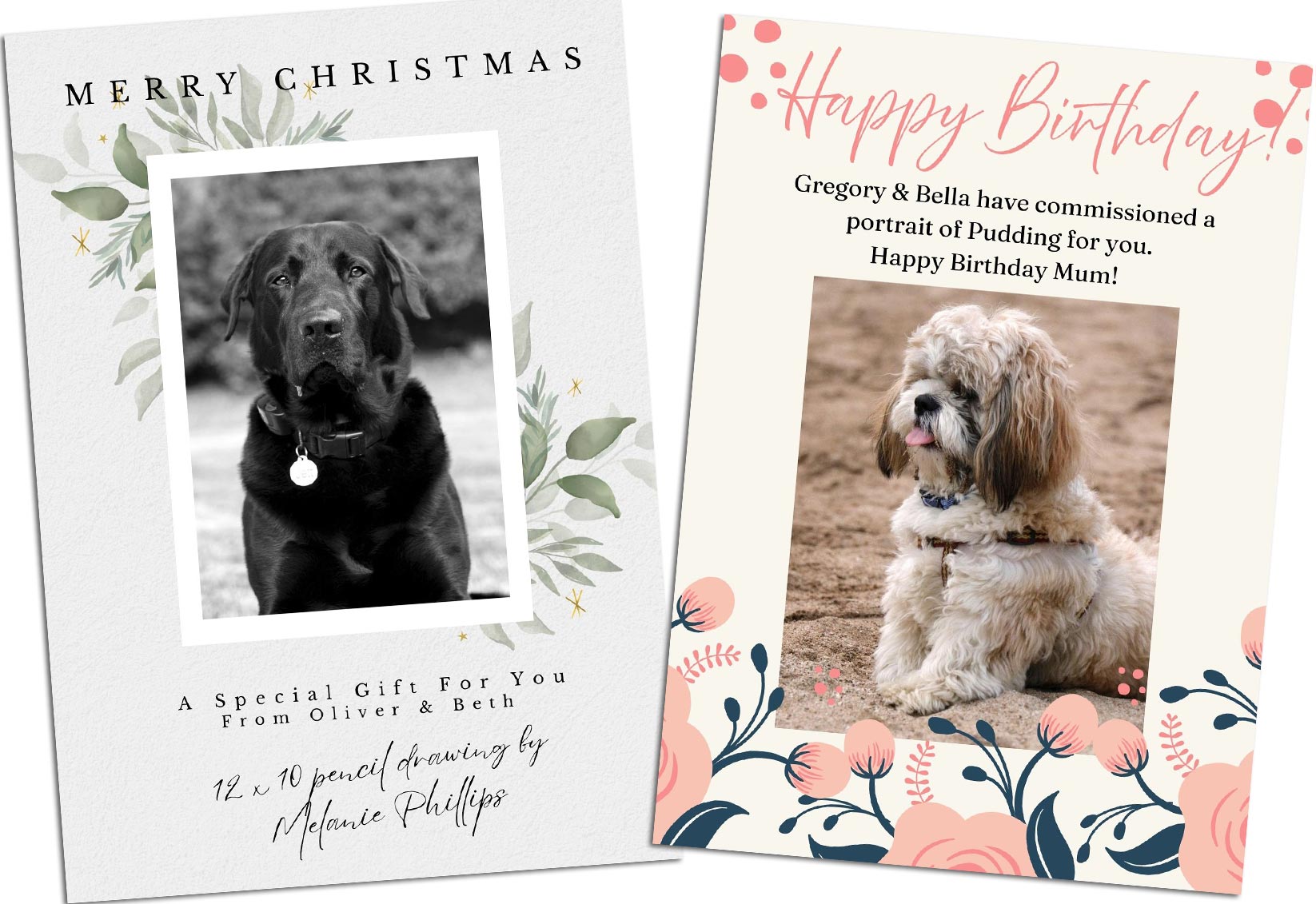 Personalised Gift Vouchers For Christmas 2026