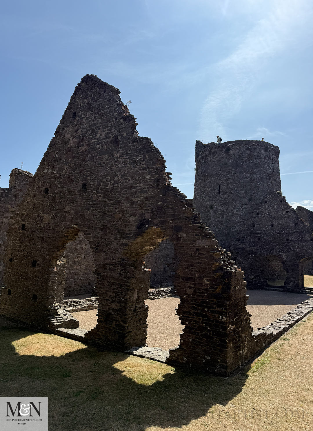 Kidwelly Castle Visit