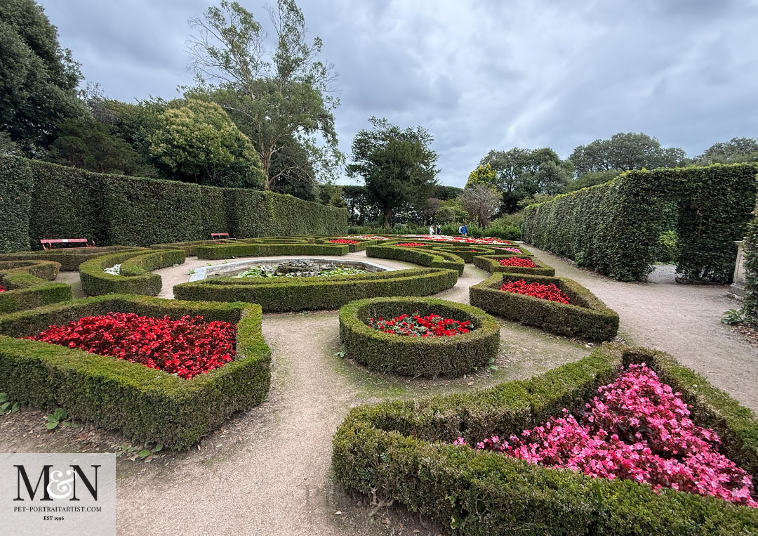 Formal Gardens at Mount Edgecumbe