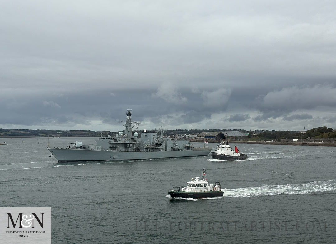 Royal Navy Type 23 frigate (number F81)